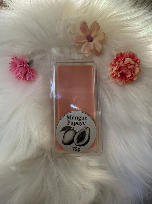 Fondant Mangue Papaye