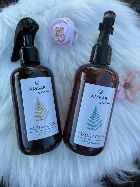 Spray d’ambiance au huiles essentielles