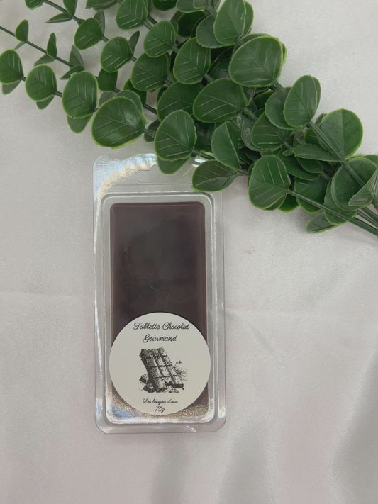 Fondant tablette Chocolat gourmand